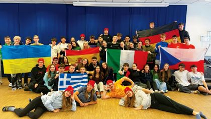 Die internationalen Gäste fühlten sich sichtlich wohl in der Sport- und Bildungsstätte Wetzlar.Foto: SJH