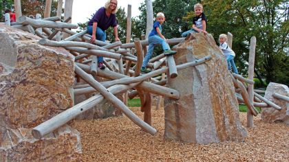 Sport- und Bewegungsangebote in den Kommunen&nbsp; sind harte Standortfaktoren.
                Bild: Isabell Boger