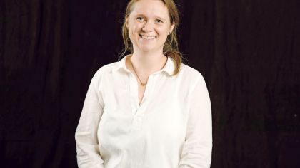 Malin Hoster, Vorsitzende der Sportjugend Hessen, mit einem jugendpolitischen Kommentar zur Kommunalwahl 2026. Foto: lsb h