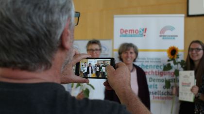 Leitbildentwicklung im Verein.
Bild: SJH