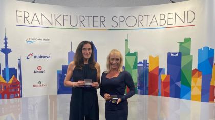 Links: Joheina Hamami, rechts: Monika Lang                Bild: Monika Lang für den HFK