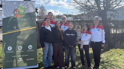 Gruppenfoto der Hessischen Schützenjugend