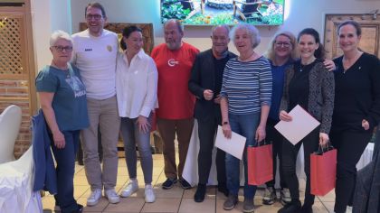 Der Sportkreis Frankfurt bedankte sich für die Sportabzeichen-Abnahme im vergangenen Jahr.