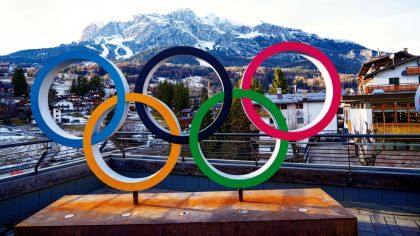Bei den Olympischen Winterspielen in Mailand und Cortina d‘Ampezzo löste der Ausschluss des ukrainischen Skeleton-Athleten Wladyslaw Heraskewytsch eine Debatte dazu aus, wie politische Neutralität im Sport auszulegen ist.Foto: Shutterstock