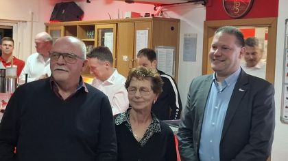 Ehrungen beim SV Rot Weiß 22 Burghaun e.V.