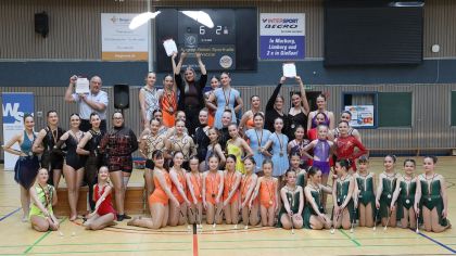 Ehrung der Rangliste der Vereine