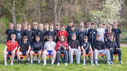 29.03.2026 – U15-Westauswahl-Trainingslager Mülheim                Bild: Christian Renner