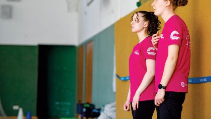 Ehrenamt im Tandem: Gemeinsam ein Ehrenamt ausführen, macht einfach mehr Spaß. Foto: SJH/Kai Peters