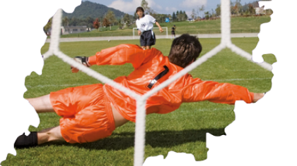 Rund 80 Prozent der Fläche Hessens gelten als ländlicher Raum. Dort lebt etwa die Hälfte der Bevölkerung des Landes. Auch viele Sportvereine sind dort zuhause.Foto: Canva