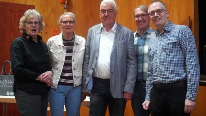 Präsidium des HBV nach dem Verbandstag
Präsident:                Michael Rüspeler (wiedergewählt)
VP Finanzen:                Dr. Stefan Ihringer, BC Darmstadt (neu)
VP Spielbetrieb:        Karin Arndt (wiedergewählt)
VP Leistungssport:        Birte Schaake (wiedergewählt)
VP Sportentwicklung:        Thorsten Herrmann (wiedergewählt)
VP Jugend:                Marion Kühn (gewählt von der Jugendvertretung)                Bild: Eberhard Spissinger