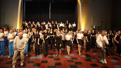 Opening mit 160 Schülern aus 10 Schulen