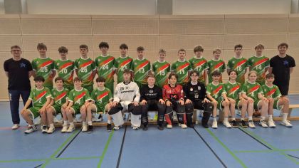 U15-Westauswahl Floorball