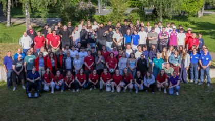 Die Teilnehmer beim 3. Jugendkongress (HVV/DVJ) in Wetzlar