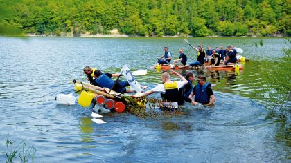 Für den 13. Juni lädt die Sportjugend Hessen zu einem Tag der offenen Tür im Camp Edersee ein. Fotos: SJH/minkusimages