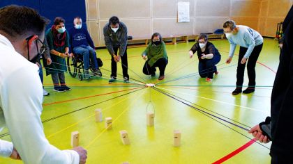Gemeinschaftserlebnisse spielen im Rahmen von Aus- und Fortbildungsangeboten des Landessportbundes Hessen (LSBH) schon immer eine große Rolle.Foto: LSBH