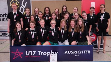 U17-Westauswahl bei der Trophy in Jena                Bild: floorballdeutschland/flickr