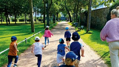 Kooperationen mit Schulen hatte die SG Arheilgen schon einige. Derzeit konzentriert sich der Großverein aus Darmstadt aber auf die Bewegungsförderung in Kitas.Foto: SG Arheilgen