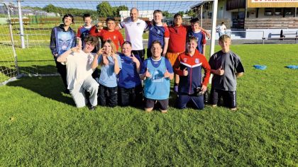 „Training für Alle“ des SV Altenmittlau wurde mit dem ersten Platz im Wettbewerb ausgezeichnet. Foto: SV Altenmittlau