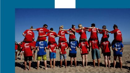 Die Broschüre informiert umfassend über Ferienangebote, die von Vereinen organisiert werden können.Foto: SJH/Kai Peters