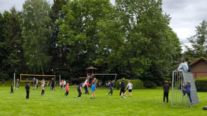 Sport im Park                 Bild: Heiko Weiershäuser
