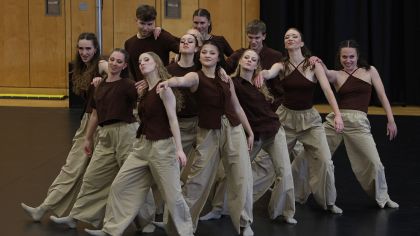 Die neo dance company aus Bobstadt