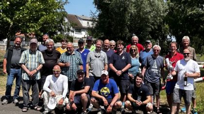 Teilnehmer*innen der Vereinsmeisterschaft & Aquila Cups 2026                Bild: Anette Kinne (SCHo)