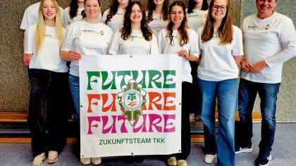 Das Zukunftsteam der Turnerschaft Klein-Krotzenburg
                Bild: TKK