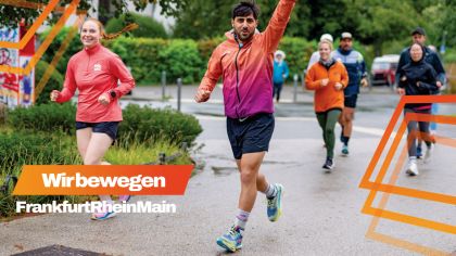Plakatmotiv "Wir bewegen FrankfurtRhein-Main"