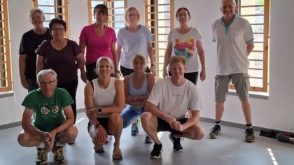 Gruppenbild                Bild: Sonja Block
