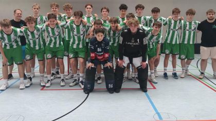 Team U17-West bei der Trophy 2026 in Ingolstadt                 Bild: Karsten Kever