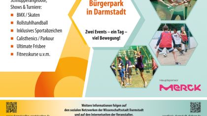 Das wegen Hitze ausgefallene Sport- & Spielfest findet im Rahmen von #beactive 2026 am 26.09.26 statt.                 Bild: SKDADI