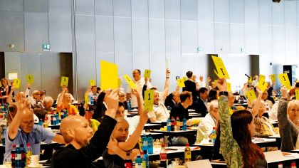 Demokratie im Verein: Weit mehr als nur eine Abstimmung auf einer Jahreshauptversammlung. Foto: LSBH