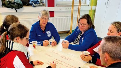 Eigene Sichtweisen und wertvolle Impulse brachten die Teilnehmenden des InhouseSeminars ein.Foto: FSK Lohfelden