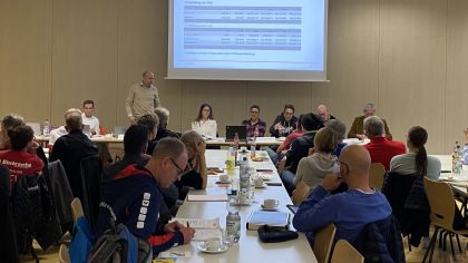 Am Verbandstag stellt das Präsidium die Arbeit der vergangenen Legislaturperiode vor. Zudem finden Neuwahlen statt.                Bild: Tanja Weber