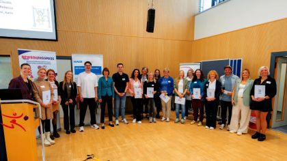 Mit dem Bewegungspass Hessen soll die Freude an der Bewegung bei Kindern gestärkt werden. Foto: © HAGE/andreasmann.net