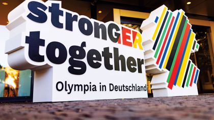 Deutschland würde die Olympischen Spiele 2036, 2040 oder 2044 gerne in München austragen. Foto: picture alliance/DOSB