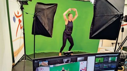 Die digitale Gesundheitswoche entstand in Corona-Zeiten und hat sich als niedrigschwelliges Format etabliert. Angeboten wird ein abwechslungsreiches, kostenfreies Programm. Foto: LSBH
