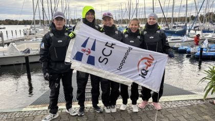 Das SCR-Junioren-Team: Juli, Jacob, Lisa, Alessa und Mara                Bild: SCR