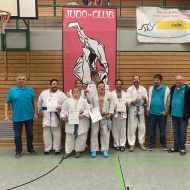 Mannschaftsfoto Budo Club Mühlheim                 Bild: Dammann