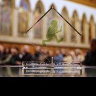 Der Schlappekicker-Preis ging an Viktoria Sindlingen.                Bild: Christoph Boeckheler
