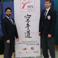 Links: Dr. Yasin Islam, rechts: Patrick Roloff                Bild: HFK