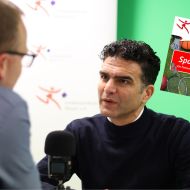 Alon Meyer zu Gast beim lsb h-Podcast.
                Bild: lsb h