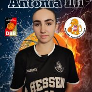 Antonia Illi (SG Weiterstadt/ Bc Darmstadt-Roßdorf) wurde nach dem DBB-Leistungscamp in die U15-Nationalmannschaft berufen.                Bild: Spissinger
