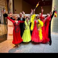 Dorit und Marek Fuchs, Traudel und Manfred Dort, Sabine Haas, Thomas Langkavel, Birgit und Carsten Spengemann                Bild: Haas