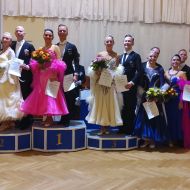 Die Siegerehrung der Masters III S-Standard                Bild: Bastian Ebeling