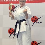 Monika Lang: Goldmedaille                Bild: Monika Lang