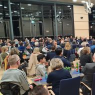 Volles Haus                Bild: Uwe Knecht