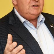 Sportkreis-Vorsitzender Norbert Möller.                Bild: Gerhard Strohmann