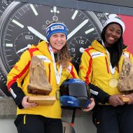 Cynthia Kwofie rechts auf dem Bild                Bild: Viesturs Lacis