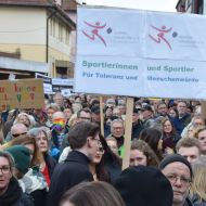 Teilnehmer/innen in Schwalmstadt-Treysa                Bild: Günter Brandt
